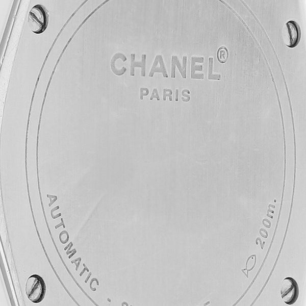 Reloj Chanel para caballero/Unisex modelo J12.