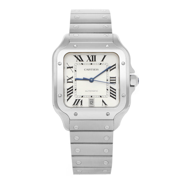 Reloj Cartier para caballero modelo Santos.