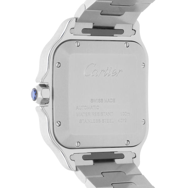 Reloj Cartier para caballero modelo Santos.