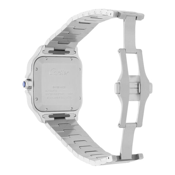 Reloj Cartier para caballero modelo Santos.