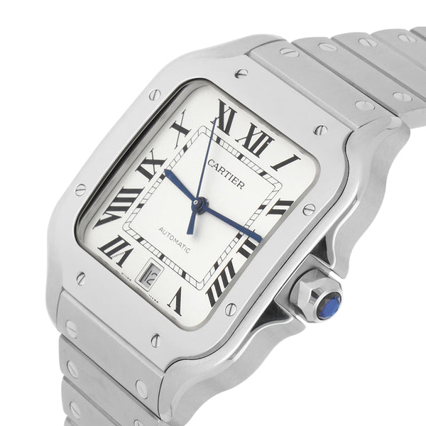 Reloj Cartier para caballero modelo Santos.