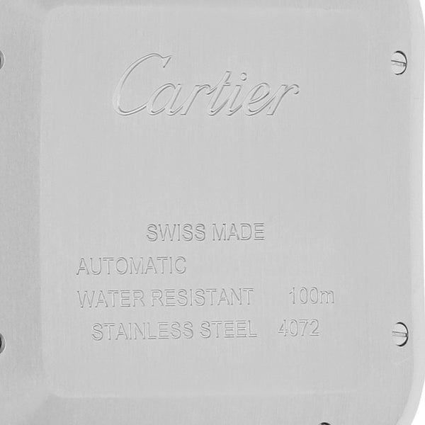 Reloj Cartier para caballero modelo Santos.