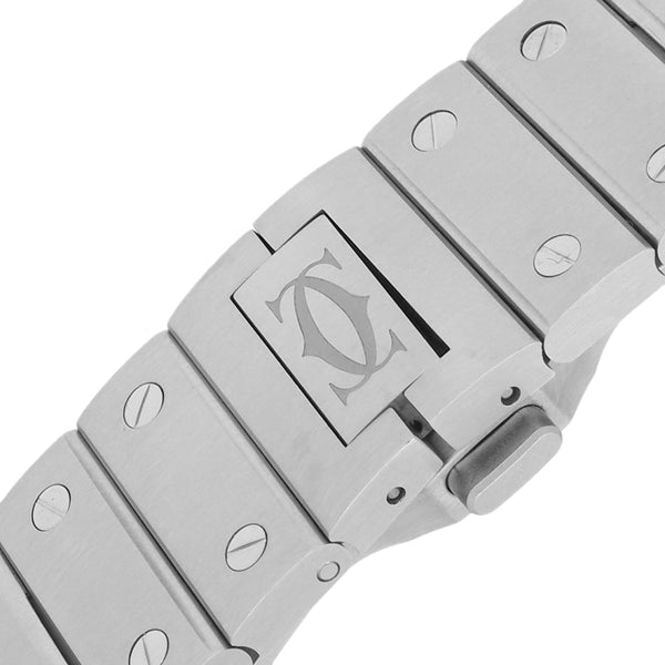 Reloj Cartier para caballero modelo Santos.