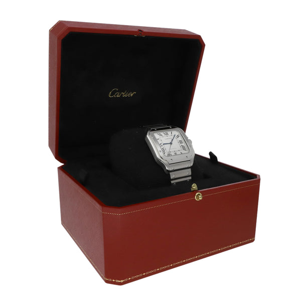 Reloj Cartier para caballero modelo Santos.