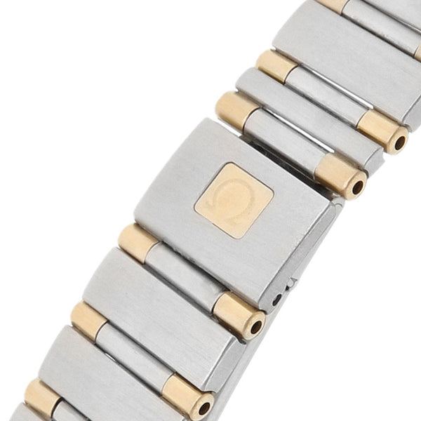 Reloj Omega para dama modelo Constellation vistas oro amarillo 18 kilates.