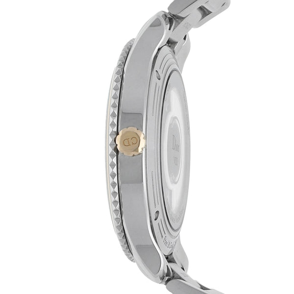 Reloj Dior para dama modelo VIII vistas en oro rosa 18 kilates.