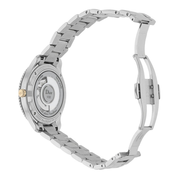 Reloj Dior para dama modelo VIII vistas en oro rosa 18 kilates.