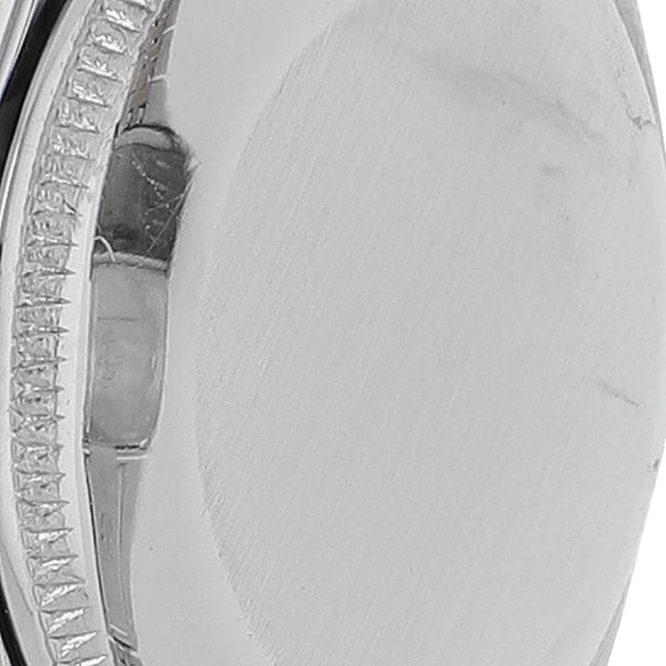 Reloj Rolex para dama modelo Oyster Perpetual DateJust vistas en oro amarillo 18 kilates.