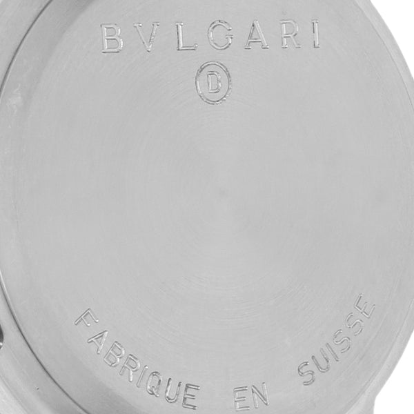 Reloj Bvlgari para caballero/unisex modelo Diagono vistas en oro amarillo 18 kilates.