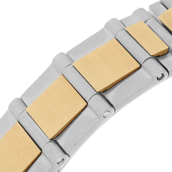 Reloj Bvlgari para caballero/unisex modelo Diagono vistas en oro amarillo 18 kilates.