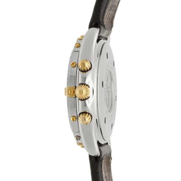 Reloj Breitling para caballero modelo Windrider Jetstream Chrono vistas en oro amarillo 18 kilates.