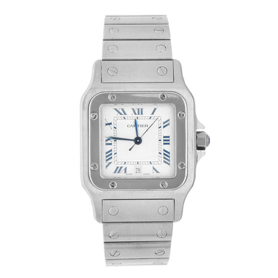 Reloj Cartier para dama/unisex modelo Santos Galbee.