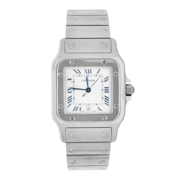 Reloj Cartier para dama/unisex modelo Santos Galbee.