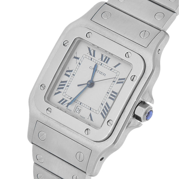 Reloj Cartier para dama/unisex modelo Santos Galbee.