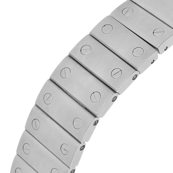 Reloj Cartier para dama/unisex modelo Santos Galbee.