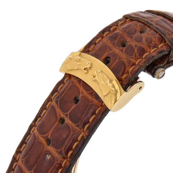 Reloj Carrera y Carrera para dama caja y broche en oro amarillo 18 kilates.