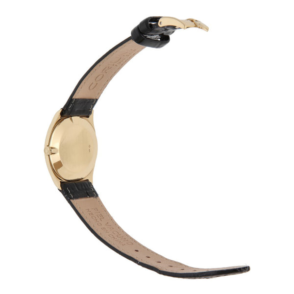 Reloj Rolex para caballero/unisex modelo Cellini caja y broche en oro amarillo 18 kilates.