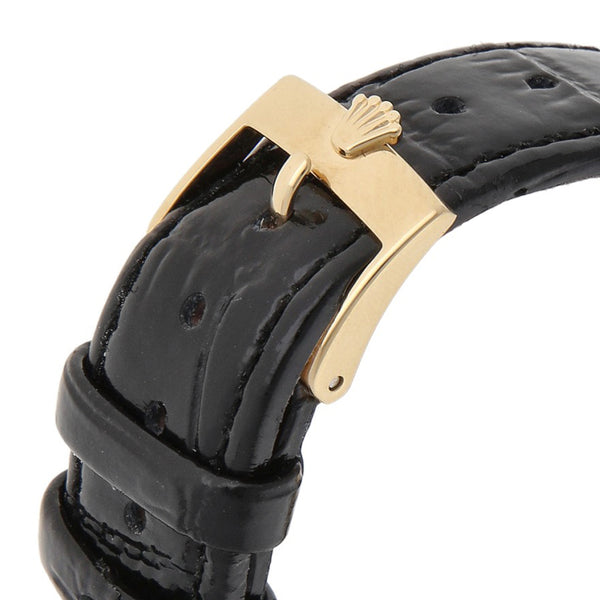 Reloj Rolex para caballero/unisex modelo Cellini caja y broche en oro amarillo 18 kilates.