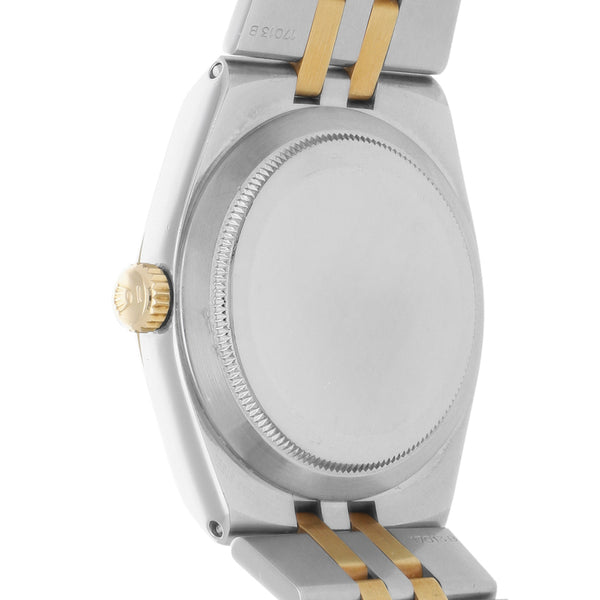 Reloj Rolex para caballero modelo Oysterquartz DateJust vistas en oro amarillo 18 kilates.
