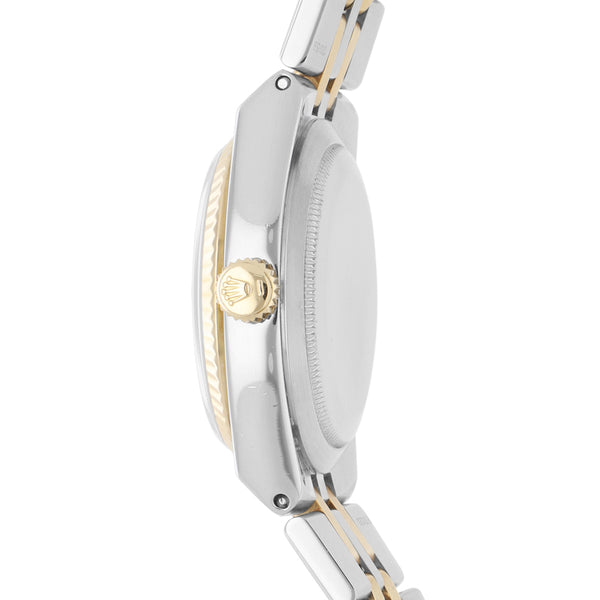 Reloj Rolex para caballero modelo Oysterquartz DateJust vistas en oro amarillo 18 kilates.