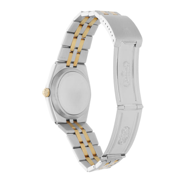 Reloj Rolex para caballero modelo Oysterquartz DateJust vistas en oro amarillo 18 kilates.