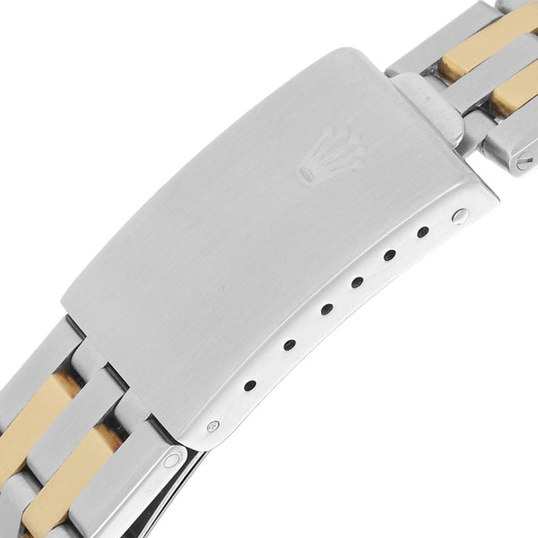 Reloj Rolex para caballero modelo Oysterquartz DateJust vistas en oro amarillo 18 kilates.