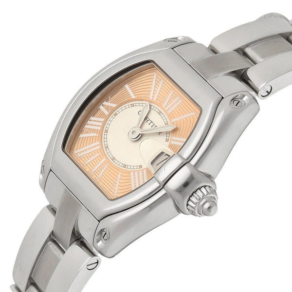 Reloj Cartier para dama modelo Roadster.