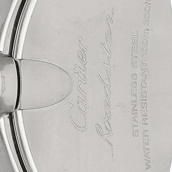 Reloj Cartier para dama modelo Roadster.