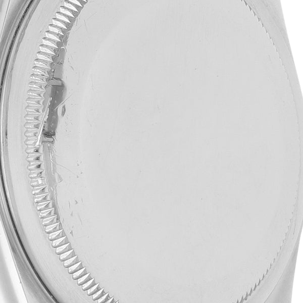 Reloj Rolex para caballero modelo Oyster Perpetual DateJust vistas oro blanco 18 kilates.