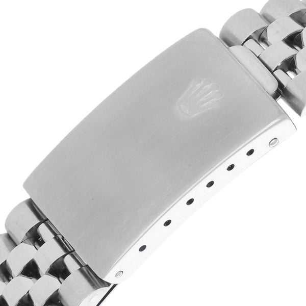 Reloj Rolex para caballero modelo Oyster Perpetual DateJust vistas oro blanco 18 kilates.