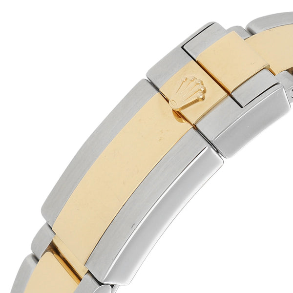 Reloj Rolex para caballero modelo Oyster Perpetual Date GMT Master II vistas en oro amarillo 18 kilates.