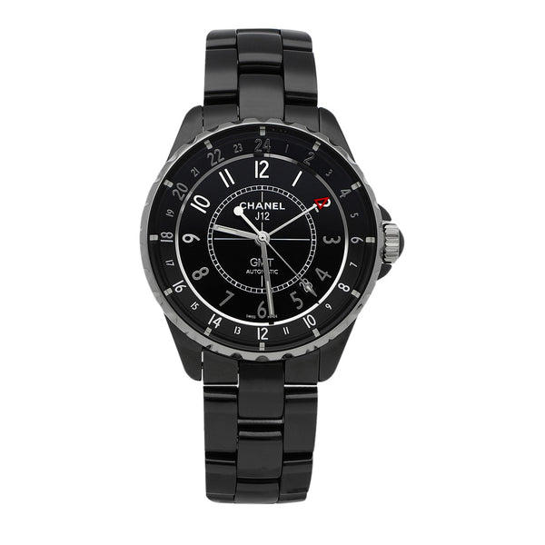 Reloj Chanel para caballero modelo J12 GMT.