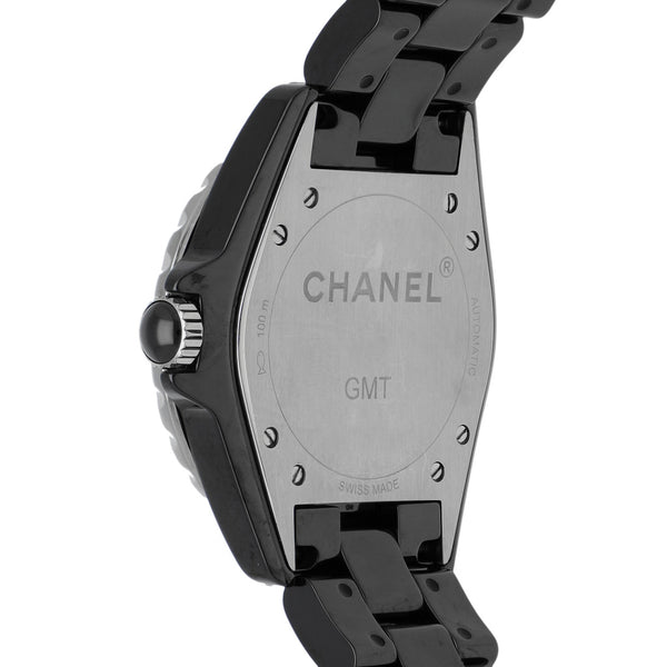 Reloj Chanel para caballero modelo J12 GMT.