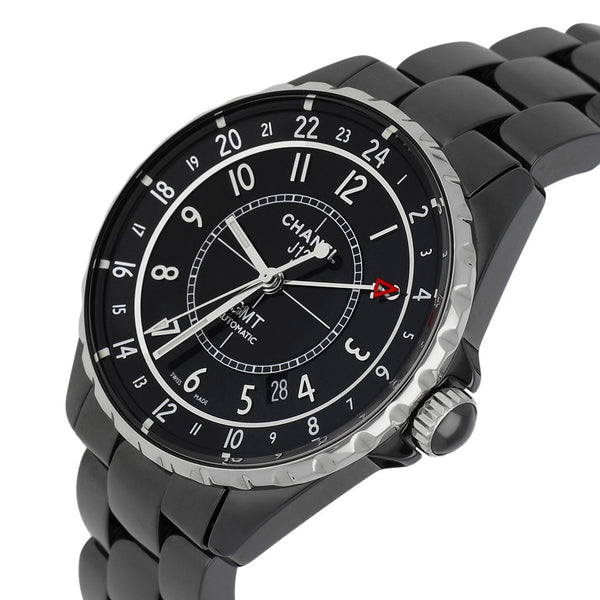 Reloj Chanel para caballero modelo J12 GMT.