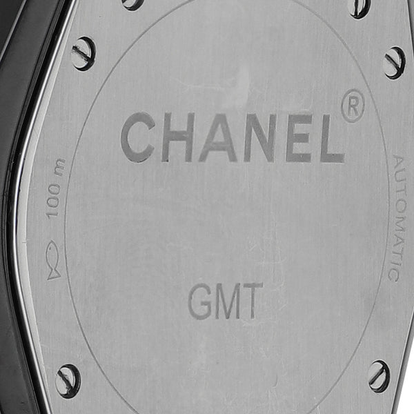 Reloj Chanel para caballero modelo J12 GMT.
