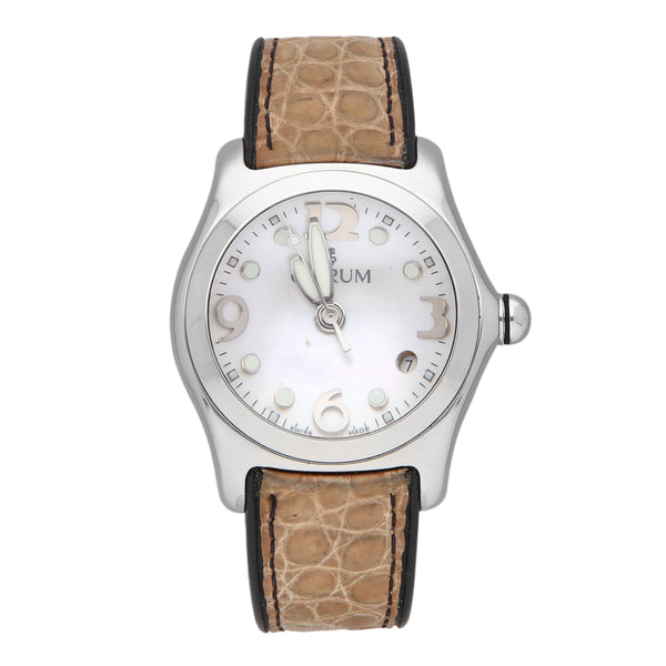 Reloj Corum para dama modelo Bubble.