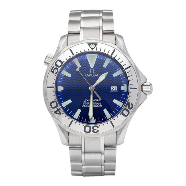 Reloj Omega para caballero modelo Seamaster.