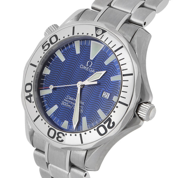 Reloj Omega para caballero modelo Seamaster.