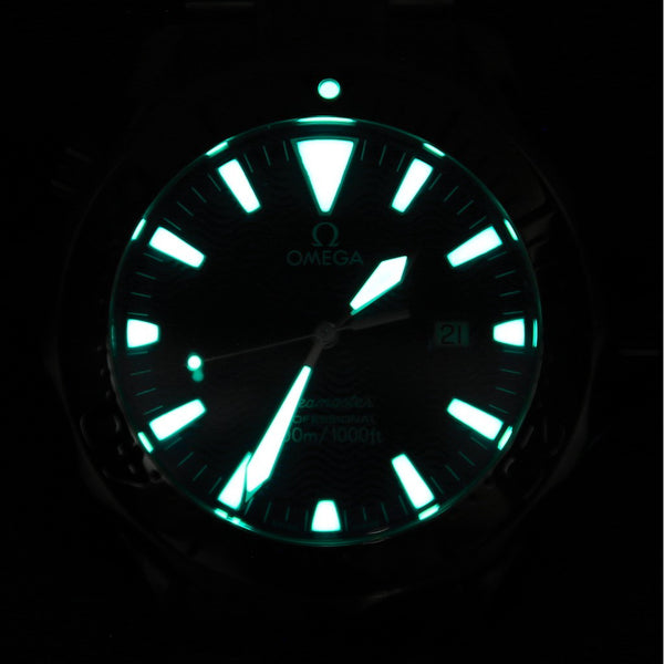 Reloj Omega para caballero modelo Seamaster.
