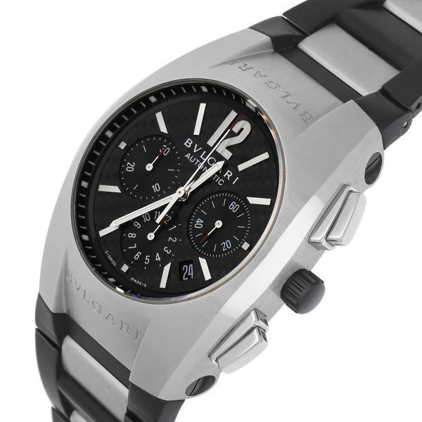 Reloj Bvlgari para caballero modelo Ergon.