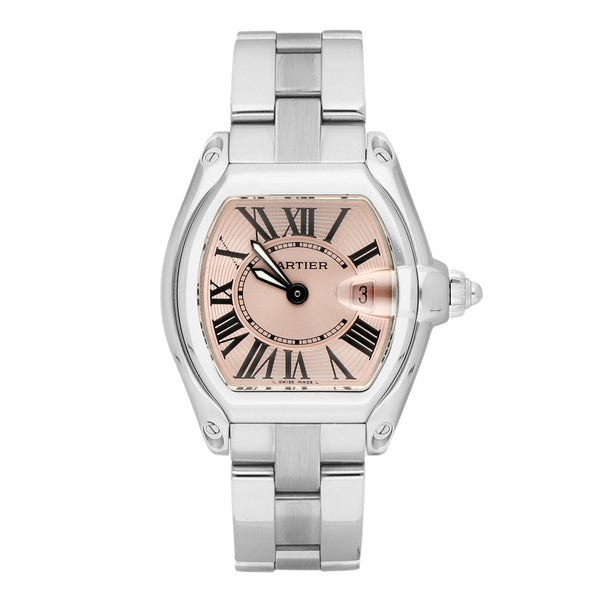 Reloj Cartier para dama modelo Roadster.