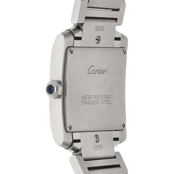 Reloj Cartier para dama modelo Tank Française.