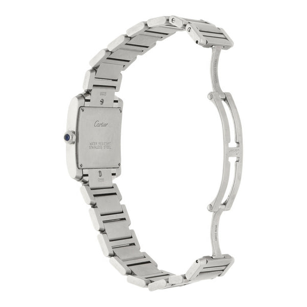 Reloj Cartier para dama modelo Tank Française.