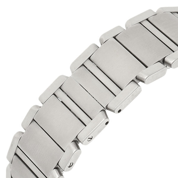Reloj Cartier para dama modelo Tank Française.