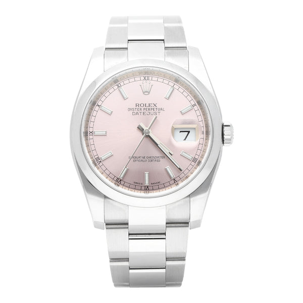 Reloj Rolex para dama modelo Oyster Perpetual DateJust.