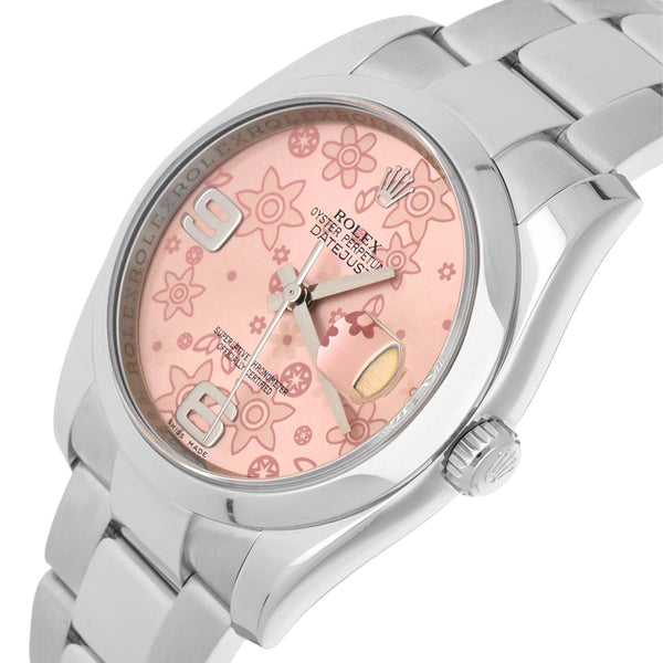 Reloj Rolex para dama modelo Oyster Perpetual DateJust.