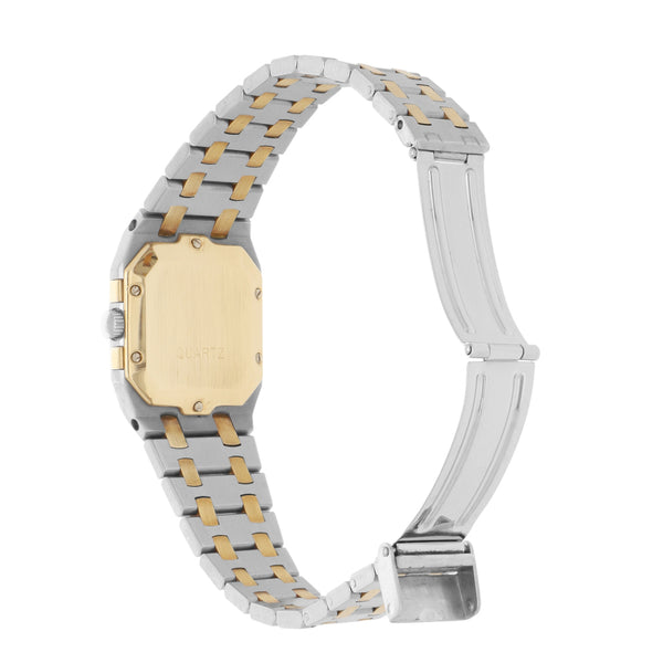 Reloj Audemars Piaget para dama modelo Royal Oak vistas oro 18 kilates.