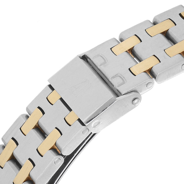 Reloj Audemars Piaget para dama modelo Royal Oak vistas oro 18 kilates.