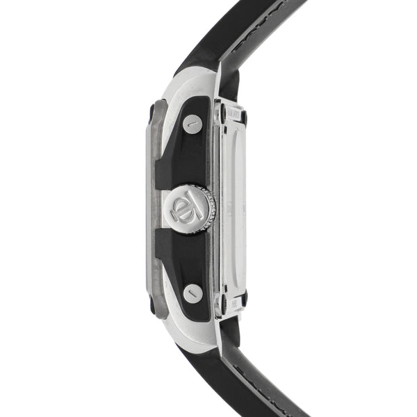 Reloj Baume & Mercier para caballero modelo Hampton Square Dual Time.