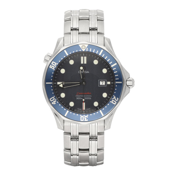 Reloj Omega para caballero modelo Seamaster.